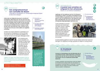 Voorbeeld pdf brochure activiteiten Denderleeuw