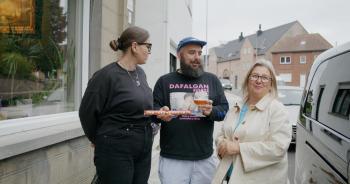 De spijs- en drankenkaart: lokale bieren en een 'lat sjieken'