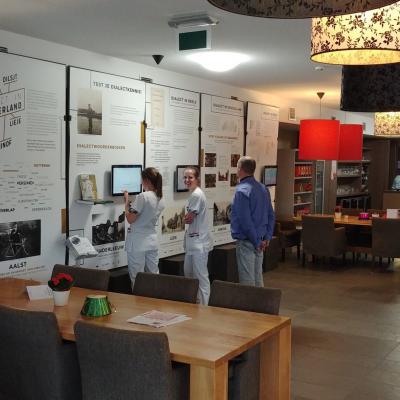 ‘Dialect in Denderland’ tentoonstelling