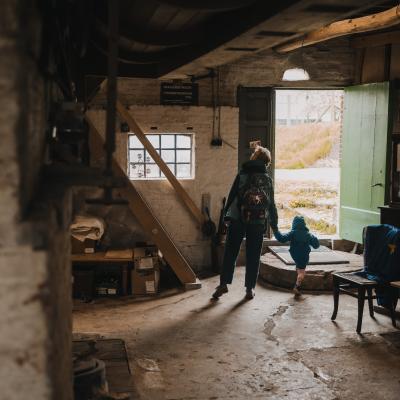 De Fonteintjesmolen: wonen in de watermolen