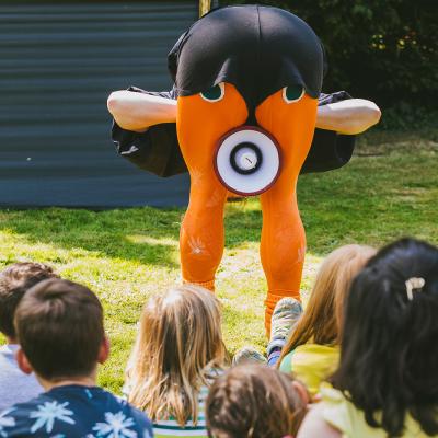 Voorstelling en tentoonstelling | Haha Humor in GC De Volkskring	