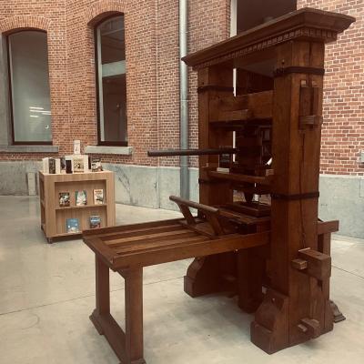 Workshop | Frans Wauters-spotprent drukken