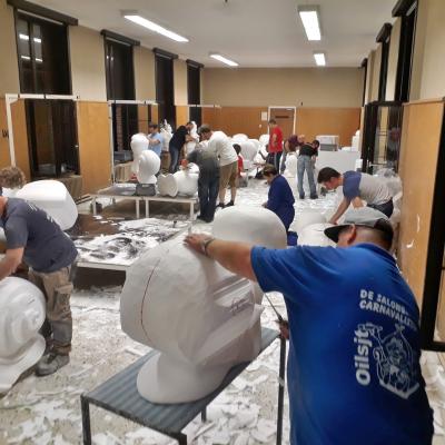 Workshops en tentoonstelling | De Academie voor Carnavalskunsten opent de deuren